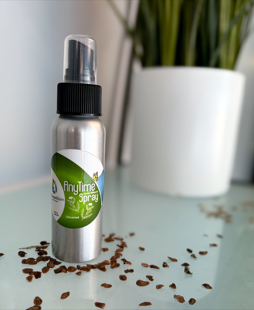 AnyTime Milkweed Oil Spray Milkweed Balm