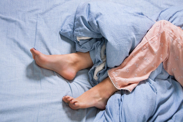 Living With Restless Leg Syndrome