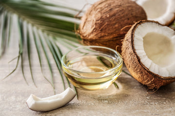 Fractionated Coconut oil