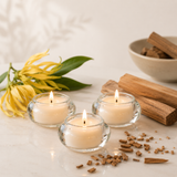 Votive Candle Trio