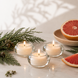 Votive Candle Trio