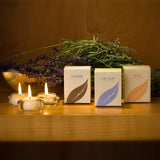 Votive Candle Trio