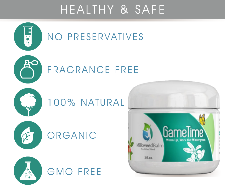 GameTime Milkweed Balm Cream
